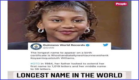 The Girl With The Longest Name Now In 2022